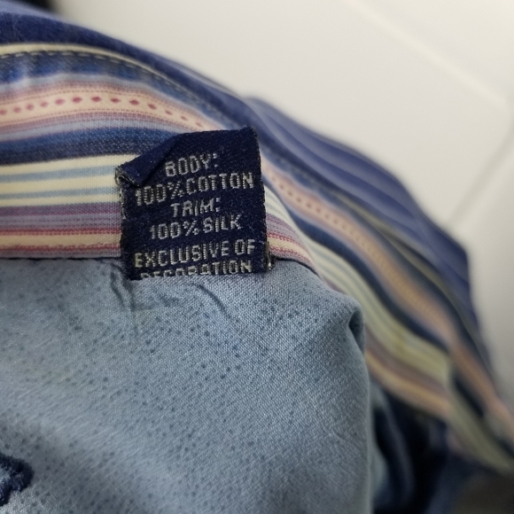 Robert Graham old money striped button up shirt - Picture 9 of 12